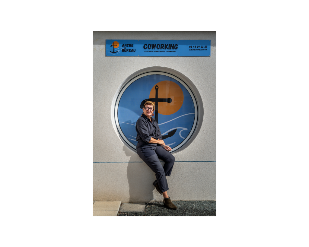 Céline, votre assistante pour vous aider dans vos papiers en Sud Vendée littoral